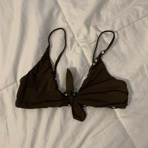 San Lorenzo bikini top (reversible)